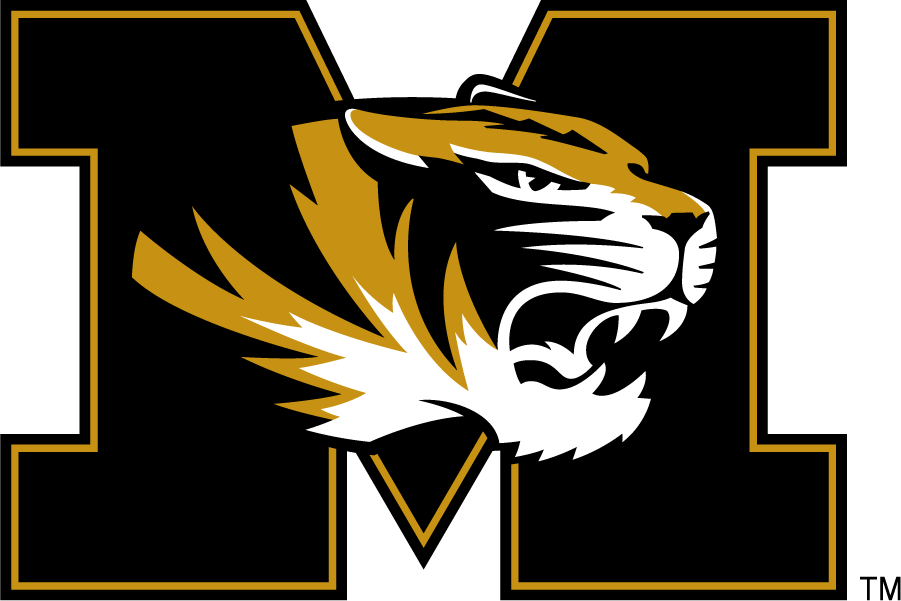 Missouri Tigers 2016-2018 Secondary Logo v2 t shirts iron on transfers